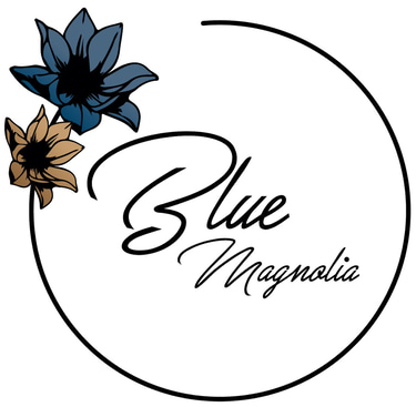 Blue Magnolia Simple Syrup logo