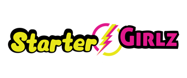 Starter Girlz Podcast logo