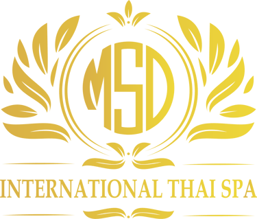MSD International Thai Spa logo