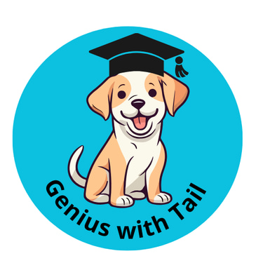 Genius with Tail logo