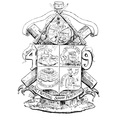 49th Battalion (Edmonton Regiment) Memorial logo