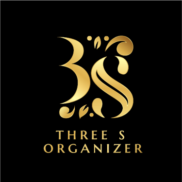 Three S Organizer logo