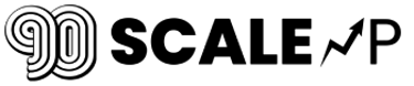 90 Scale UP logo