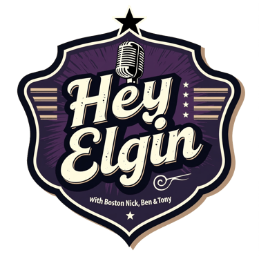 Hey Elgin logo