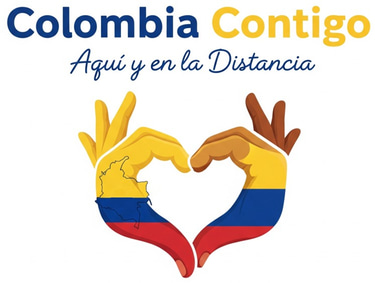 Colombia Contigo, Aquí y en la Distancia logo