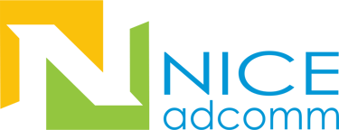 NICE ADCOMM logo