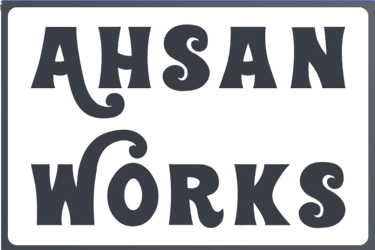 Ahsan Works logo