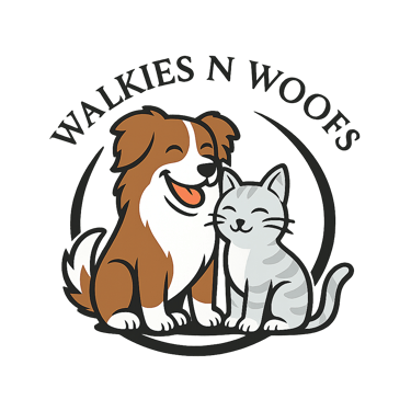Walkies n Woofs logo
