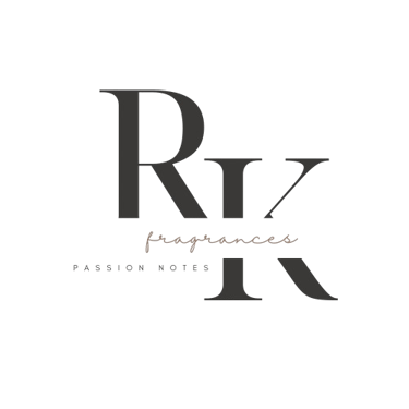 RK FRAGRANCES logo