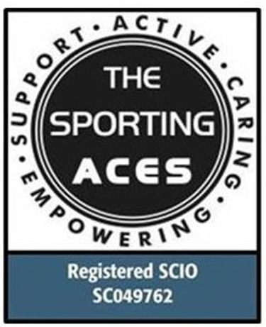The Sporting Aces logo