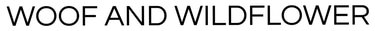 Woof and Wildflower logo