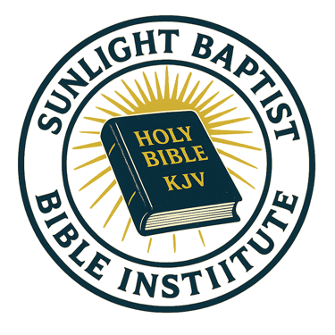 Sunlight Baptist Bible College logo