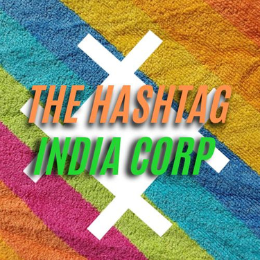The Hashtag India Corp logo