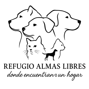 Refugio almas libres donde encuentran un hogar logo