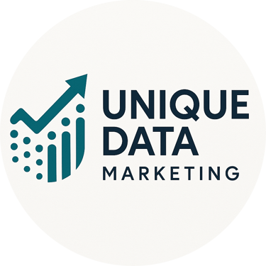 Unique Data Marketing logo