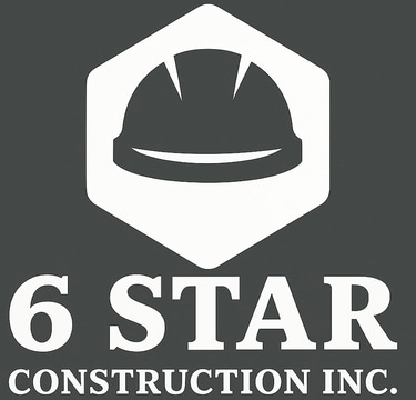 6 Star Construction Inc. logo