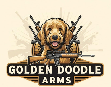 Golden Doodle Arms logo