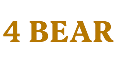 4Bear Beer co. logo