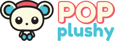 Pop Plushy logo