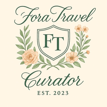 Fora Travel Curator logo
