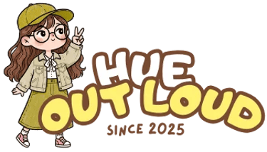 Hue Out Loud logo