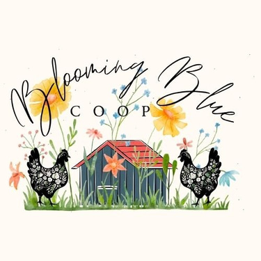 BloomingBlueCoop logo