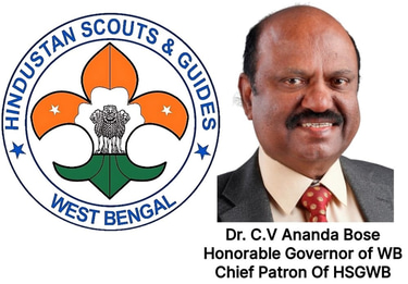 Hindustan Scouts and Guides West Bengal logo
