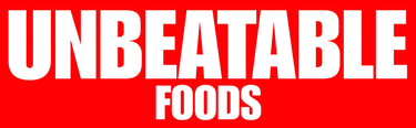 UNBEATABLE FOODS logo