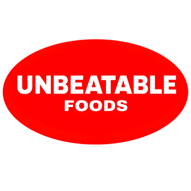 UNBEATABLE FOODS logo