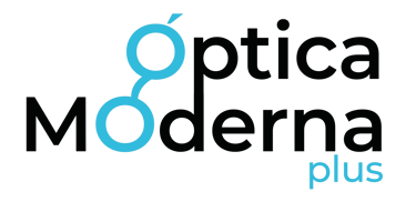 Óptica Moderna Plus logo