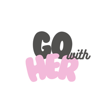 Go With Her logo