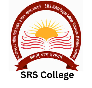 SRS Mahila Degree College logo