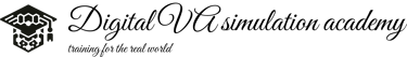 Digital VA simulation academy logo