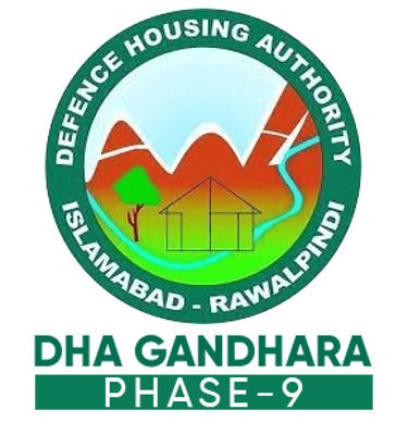 DHA Ghandara Phase 9 logo