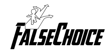 false choice logo