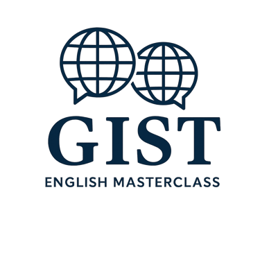 GIST English Masterclass logo