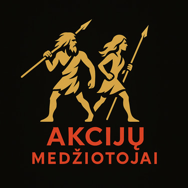 Akcijų medžiotojai logo