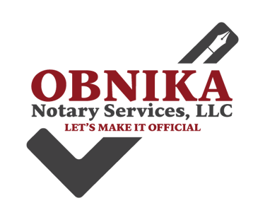Obnika Notary Services logo