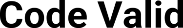 CODE VALID logo