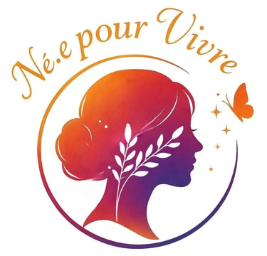 né.e pour vivre logo