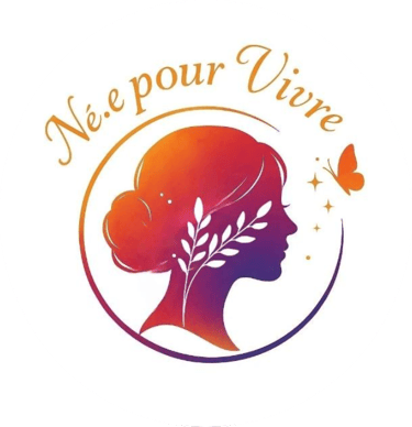né.e pour vivre logo