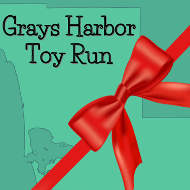 Grays Harbor Toy Run logo