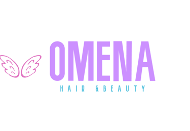 Omena Unique Hair & Beauty  logo