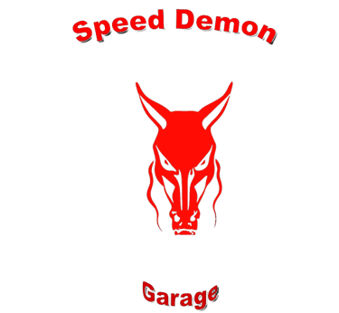 Speed Demon Garage logo