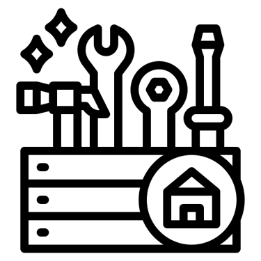 T&K Handyman Services logo