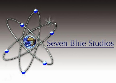 Seven Blue Studios logo