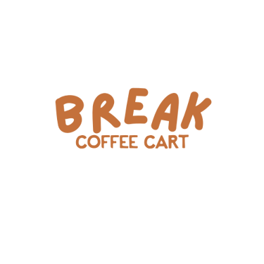 break coffee cart logo