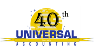 Universal Accounting Swag Central logo
