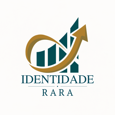 Ecossistema identidade rara logo