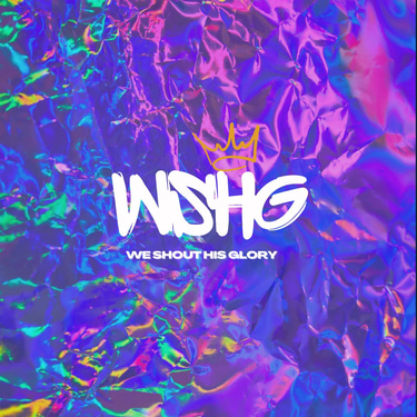 We Shout His Glory logo